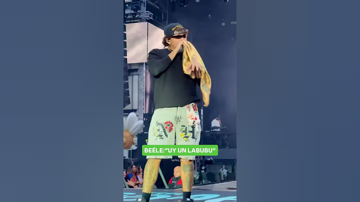 #beele está pasando 😂#lyrics_guario #latinmusic #musica #beele #concierto  #venezuela #barranquilla