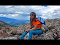 ОДНА в ТАЙГЕ. ПОПАЛА под ГРАД. ДОЖДЬ и в ТУМАН. БОРУС. Часть 1.