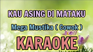 KAU ASING DI MATAKU ( Nada Cowok ) KARAOKE HQ Audio Stereo