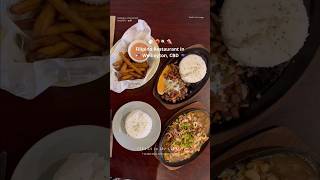 wellington restaurants ᯓ ✈︎ #filipinofood #eating #wellington #restaurant #food #nz #reels #shorts