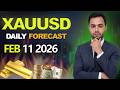 Gold Daily Forecast | XAUUSD Analysis Today | Technical Market Outlook | Faiq Forex