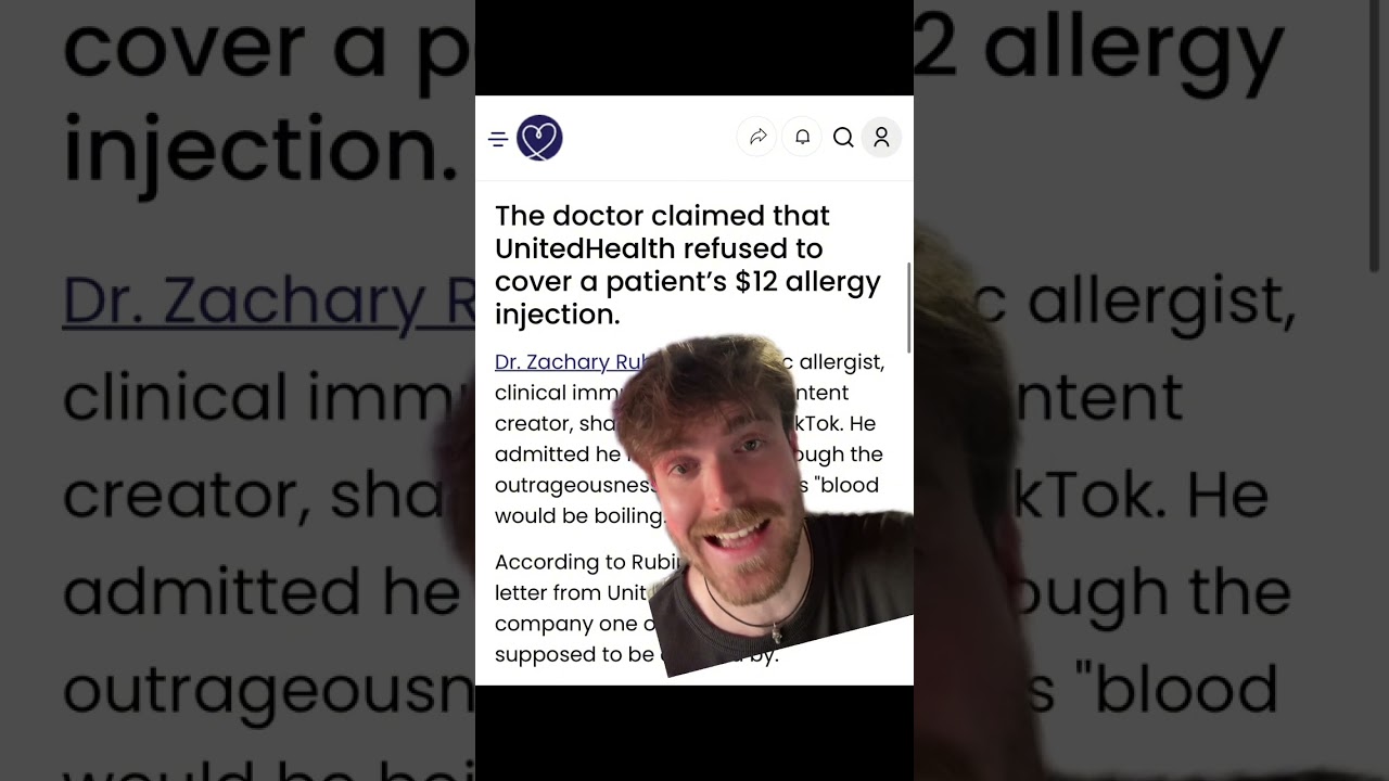 Doctor slams UnitedHealthCare for denying child's $12 allergy shot