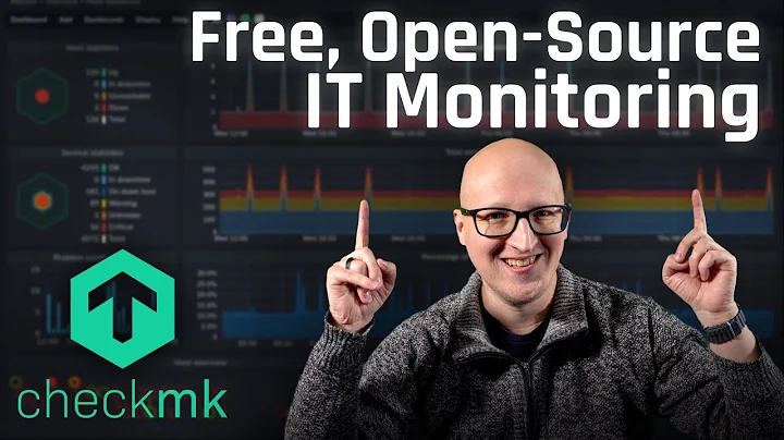 Checkmk, self-hosted IT monitoring for just EVERYTHING!