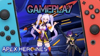 Apex Heroines エーペックス ヒロインズ switch スイッチ Apex Heroines for Nintendo Switch - Nintendo Official Site