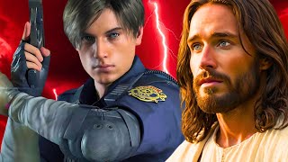 What If Leon S  Kennedy met Jesus Christ