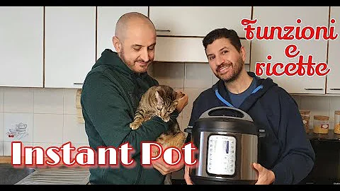 Come lavare coperchio Instant Pot?