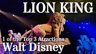 4K New Festival of the Lion King at Disneyland Hong Kong 2024