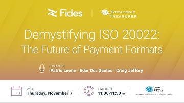 Demystifying ISO 20022: The Future of Payment Formats