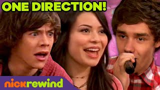 One Direction Stars on ‘iCarly’ 🤩 ft. 