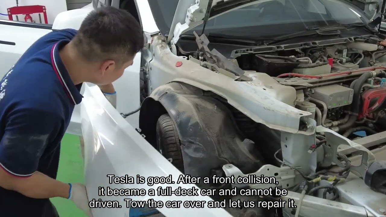 tesla model 3 repair ev repair