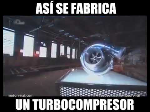 Video: ¿Dónde se fabrican los turbo Holset?