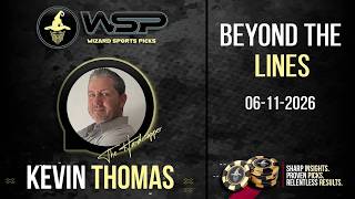 Free FEVER VS SKY Picks & Predictions 6/11/2026 WNBA | Beyond the Lines with Kevin Thomas