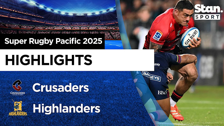 Crusaders v Highlanders Highlights | Round 15 | Super Rugby Pacific 2025
