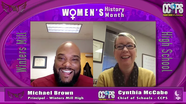 Women's History Month Interview with Chief of Scho...
