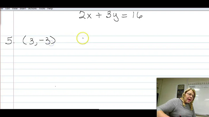 IA Notation Assessment Part 1