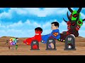 Evolution of foot  hulk spiderman superman  returning from the dead secret  funny movies