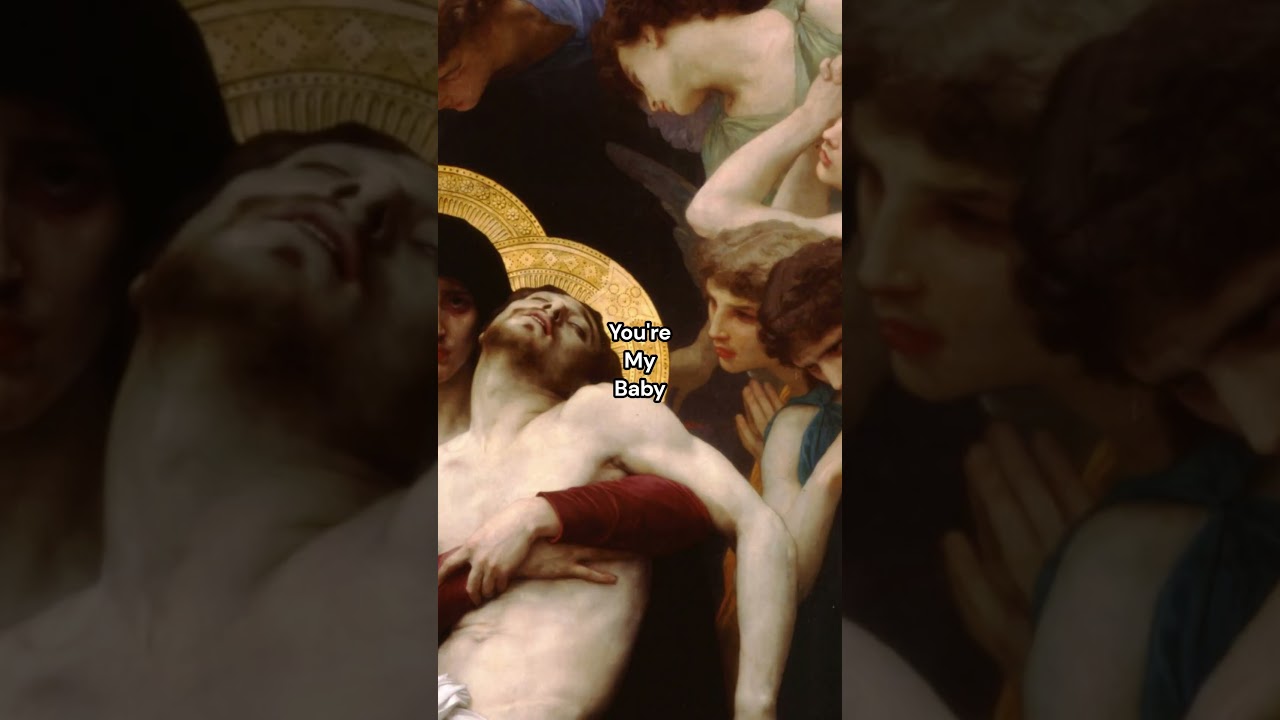 Hauntingly Beautiful | The Virgin of the Lilies & Pieta by William-Adolphe Bouguereau 