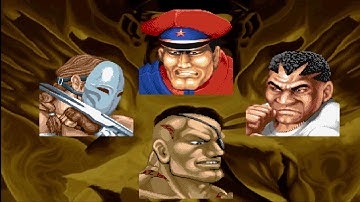 [PSX] Capcom Generation - Dai 5 Shuu Kakutouka Tach Intro