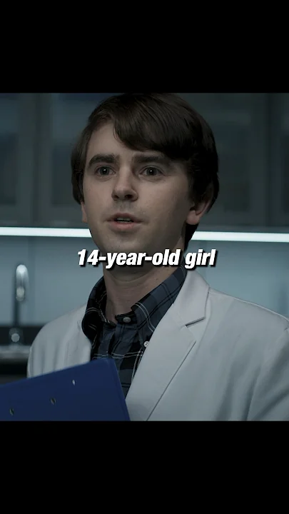 A 14 y.o. girl with the bones of an 80 y.o. woman😱 #movie #series
