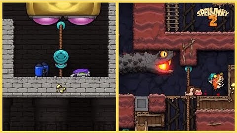 Spelunky 2 but something random happens every 30 seconds (Chaos mod)