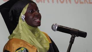 Cérémonie de Graduation 2019 (Discours de la Directrice d'AVIDE EDUCATION)
