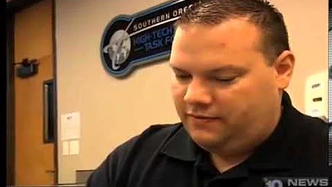 Josh Moulin is interviewed about cyber stalking - 2011