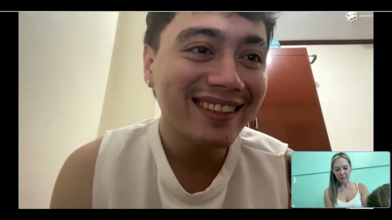 Мы никогда не встречались лично… Но этот момент сблизил нас