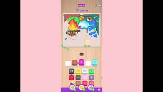 Food hunt pixel puzzle level  176 Extreme level solution and walkthrough for gameplay 