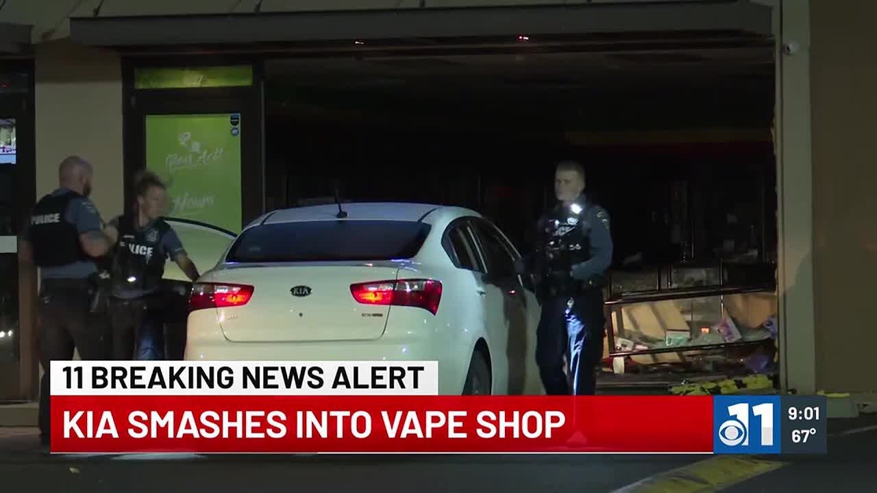 Multiple 'smash and grab' crimes in Colorado Springs with Kia cars in 24 hours