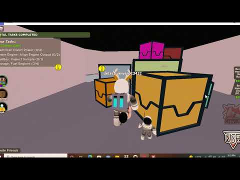 among us roblox - YouTube