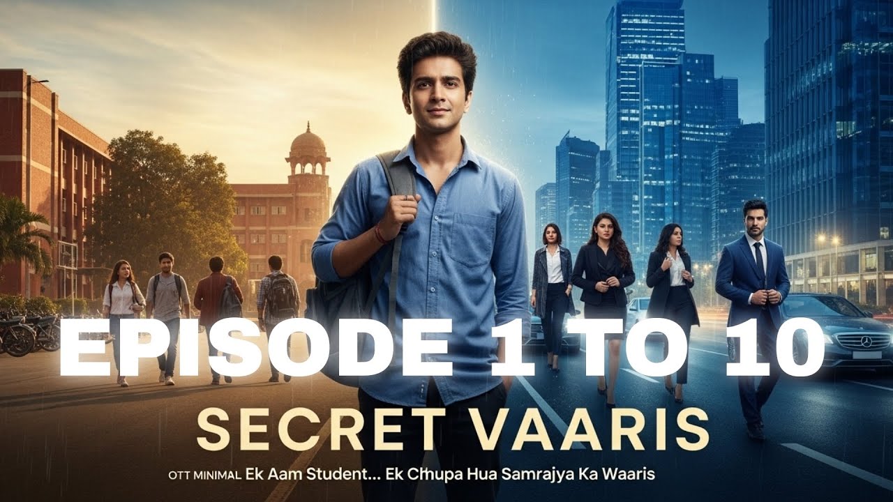 Secret Vaaris Episode 1 to 10 in hindi || Audiobook|| Pocket Fm #audiobook #pocketfmhindistory 