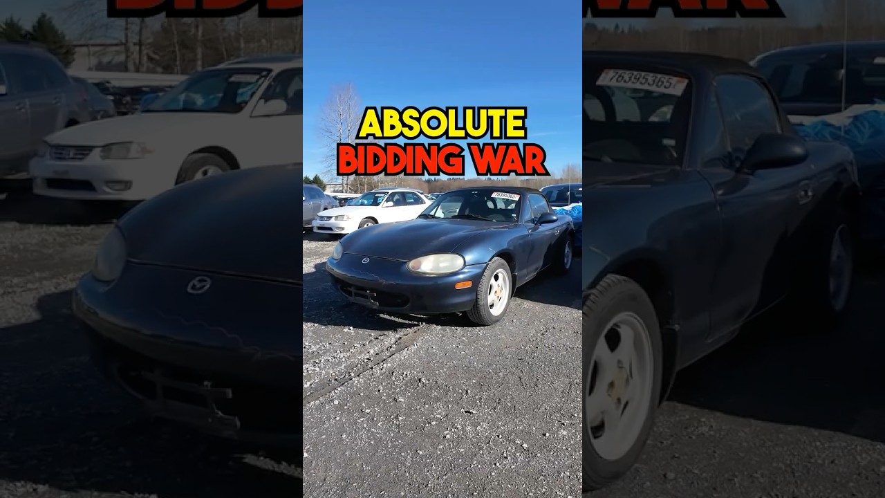 Why Was This Miata Totaled? 😳