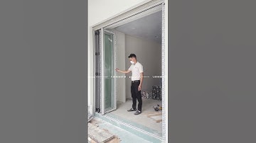 #cửanhômxếpgập #cửanhômxếpcôngnghệhànquốc  #cửanhômkính  #cửanhômcaocấp #kaso