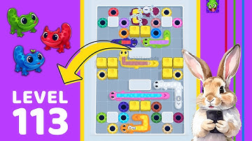 Gecko Out Level 113 Solution Walkthrough