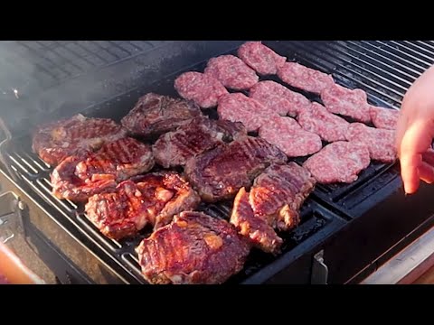 Video: Izgarada Barbekü Nasıl Pişirilir