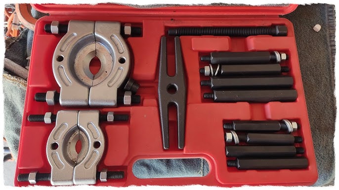 DAYUAN YT1085 23pcs FWD Front Wheel Drive Bearing Removal Tool, Wheel  Bearing Press Kit Bearing Adapters Bearing Installer Tool : :  Automotive
