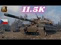 Vz. 55  | 11.5K Damage 6 Kills World of Tanks