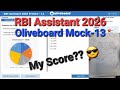 OLIVEBOARD RBI Assistant 2026 Prelims Mock-13 | How to Attempt | #oliveboard  #rbiassistant #ibps