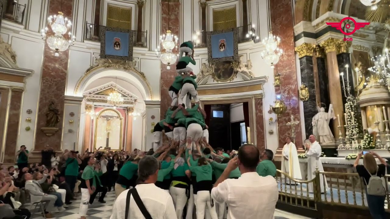 Solemnitat litúrgica a la Mare de Déu dels Desemparats | Muixeranga de la Marina Alta