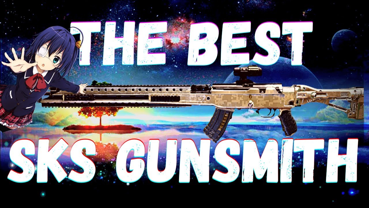 BEST UNDERRATED SKS GUNSMITH TO EXIST COD MOBILE BATTLE ROYALE!!!