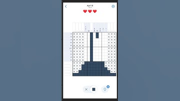 Nonogram.com Daily Challenge - 8th April 2023 #dailychallenge #solution #problemsolving #nonogram
