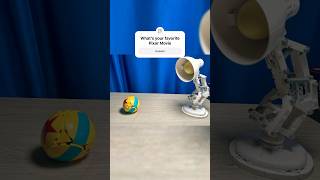 LUXIO JR. (Stop Motion) #legoanimation #lego #pixar