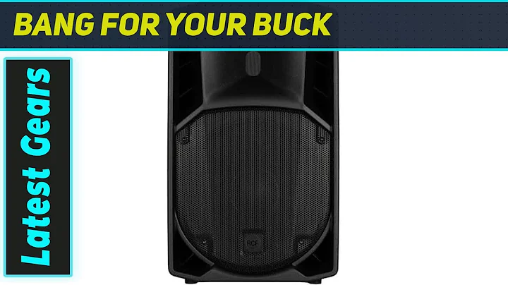 ReviewRCF ART 712-A MK5: Pure Audio Powerhouse