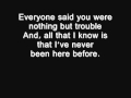 pretend - Scott Porter Lyrics.wmv