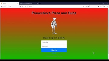 Project 3 Pizza HarvardX CS50W Web 2020