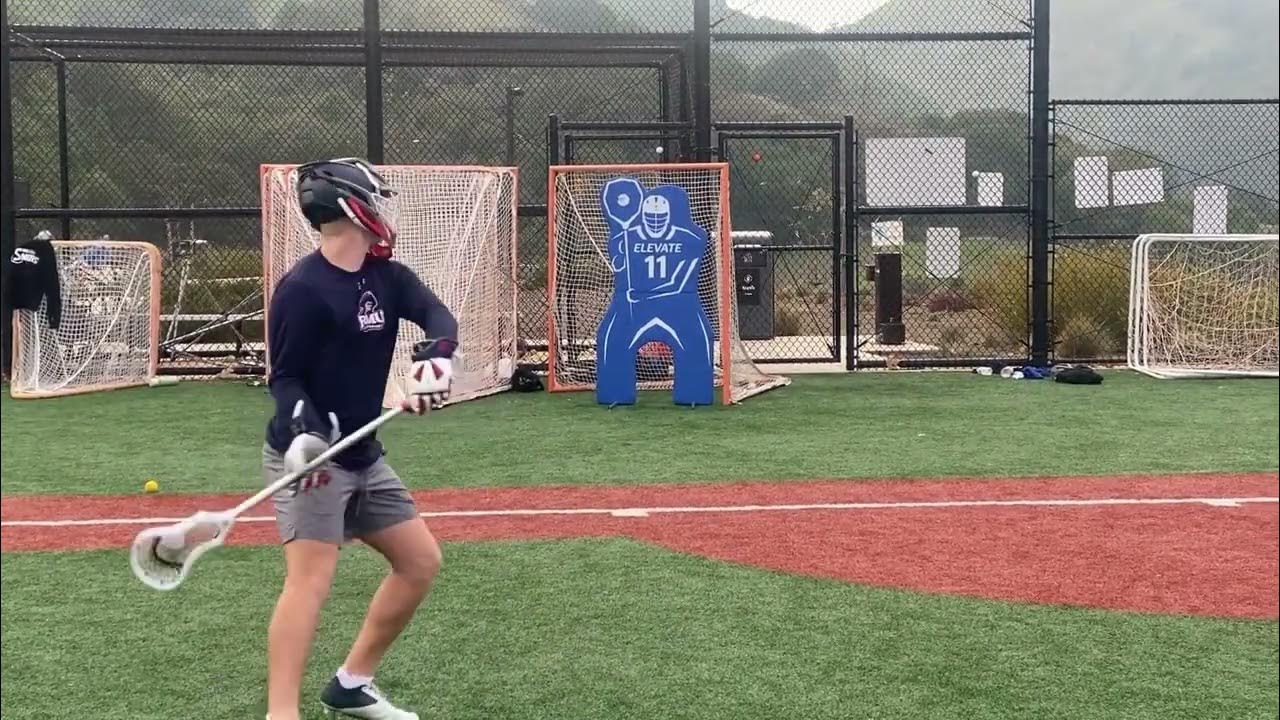 11th Man Goalie Elite Foam lacrosse goalie dummy for lacrosse