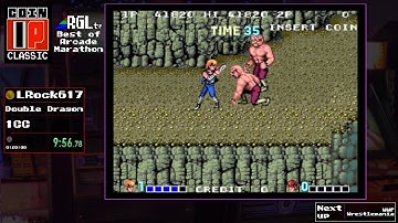 The Coin-Op Classic 2019 [007] - Double Dragon (1cc attempt) by LRock617