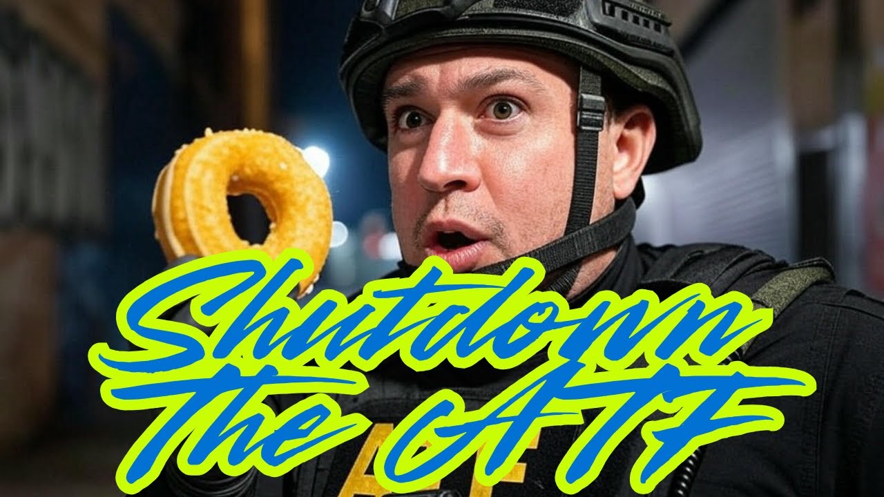 Music Video (No Joke): Shut Down The ATF