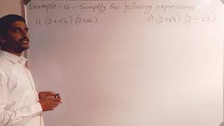 09 TS REAL NUMBERS: EXAMPLE-16(i,  ii)