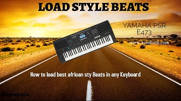 Yamaha Psr E473 / Getting trouble in Loading Style Beats Latest New Yamaha Keyboard